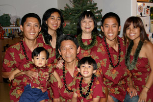 Leonard Mukai and Family