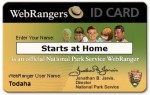 National Parks - Web Ranger Membership Card Get your Free Web Ranger Membership Card