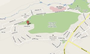 Starts at Home Map - 1346 Kilikina Street, Hilo, Hawaii 96720